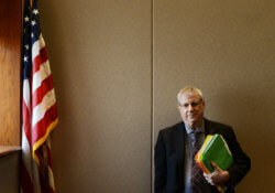 NhRP President Steven M. Wise, who argued in New York appellate court on behalf of two captive chimpanzees in March of 2017.